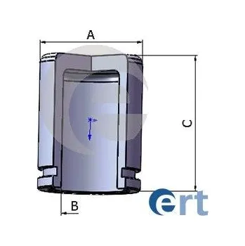 Brzdový třmen Píst, brzdový třmen ERT 150803-C