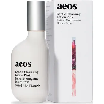 AEOS ORGANIC CARE aeos Gentle Cleansing Lotion Pink - Přírodní biodynamické čisticí mléko pro citlivou pleť s růží a heřmánkem 100 ml