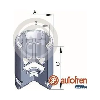 Brzdový třmen Píst, brzdový třmen AUTOFREN SEINSA D025233