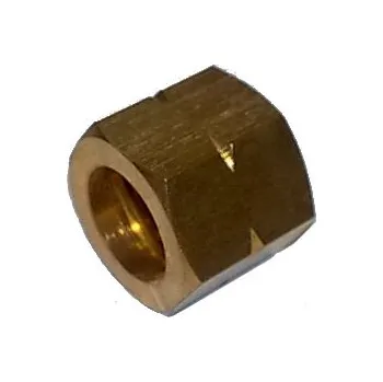 Matice Matice převlečná MOSAZ -19, G3/8LH