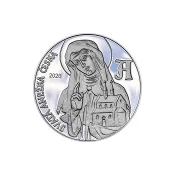 2020 - Proof - Svatoanežské dukáty - 10 dukát Ag