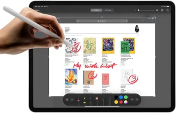 Apple iPad Pro 2020 displej
