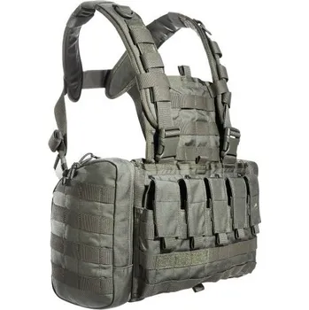 Neprůstřelná vesta Tasmanian Tiger® Chest Rig MKII M4 IRR, Barva: Stone grey olive