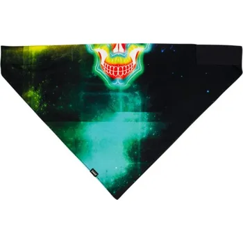 Šátek Šátek ZANHEADGEAR BANDANA SPORTFLEX Electric Skull