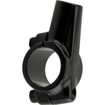 Zrcátko pro motocykl HS MOTO - Německo Objímka pro uchycení zrcátka provedení: černá s levým závitem M10x1,25mm