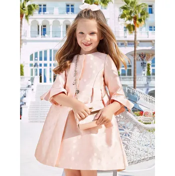 Dívčí kabát Dívčí kabát Abel&Lula starorůžový (5317)