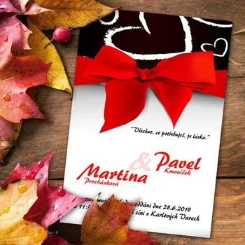 Pozvánka Svatební oznámení č. 374