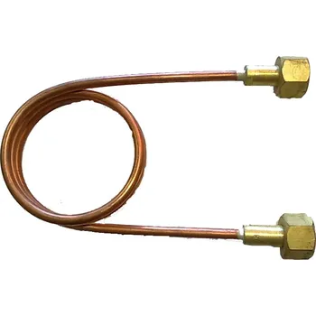 Stavební hořák Šnek / šroubení přepouštěcí W21,8 LH PROPANBUTAN PB