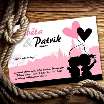 Pozvánka Svatební oznámení č. 170