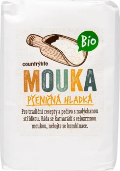 Mouka Country Life Pšeničná hladká Bio 1 kg