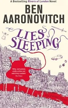 Cizojazyčná kniha Lies Sleeping – Ben Aaronovitch [EN] (2019, brožovaná)