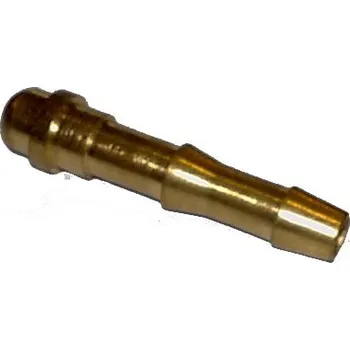 Fitinka Nástavec hadicový MOSAZ -G1/4, 6,0mm