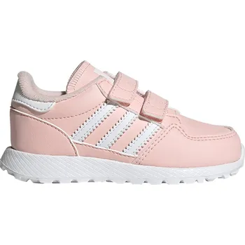 Dívčí tenisky Adidas Forest Grove Cf I růžové