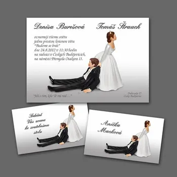 Pozvánka Svatební oznámení č. 264