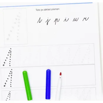 Sešit OSKOLA.cz Základy písmen - psací písmo