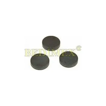 Dekorativní magnet magnet do kabelek a peněženek pr.25mm x 3mm-ferit celé balení