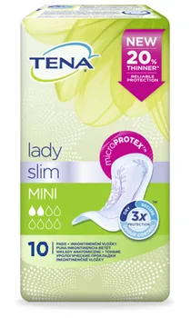 Inkontinenční vložka Tena Lady Slim Mini 10 ks