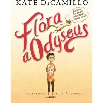 Kniha Flóra a Odyseus - Kate DiCamillo (E-Kniha)