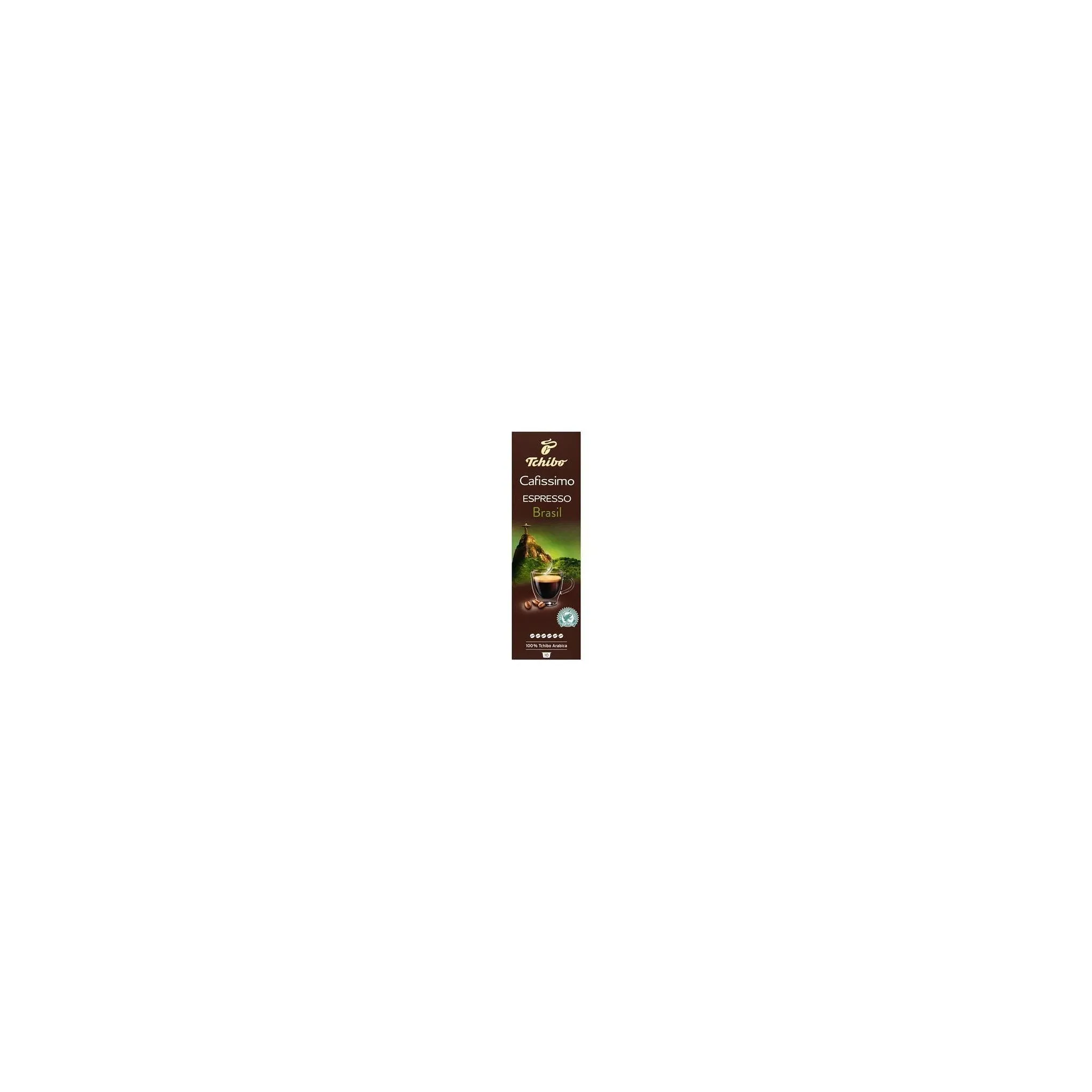 Fotografie 2 -  Tchibo Cafissimo Espresso Brasil 10 ks