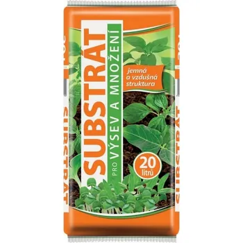 Forestina Standard substrát pro výsev a množení, 20 l