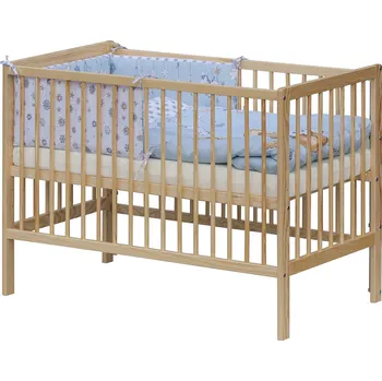 Scarlett Grisi s kompletní výbavou 120 x 60 cm, modrá