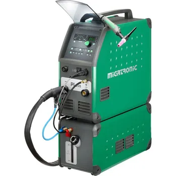 Svářečka Svař. stroj |Migatronic| PI 250 AC/DC-V | hořák TIG 301/4m|+vodní modul - TIG/MMA