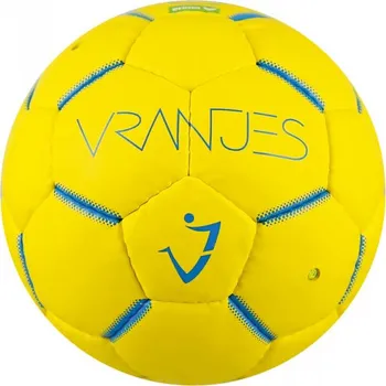 Fotbalový míč ERIMA VRANJES17 DĚTSKÝ HÁZENKÁŘSKÝ MÍČ VEL. 0 - DĚTSKÝ - Limetková, Světle modrá - velikost 0