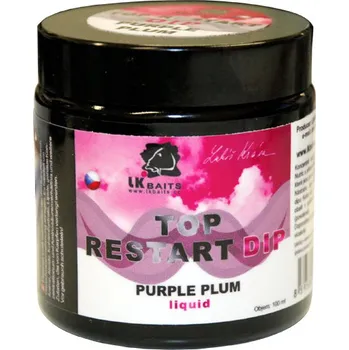 Lk Baits Top Restart Dip Purple Plum…