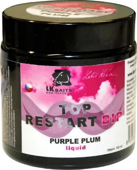 Návnadové aroma Lk Baits Top Restart Dip Purple Plum 100 ml