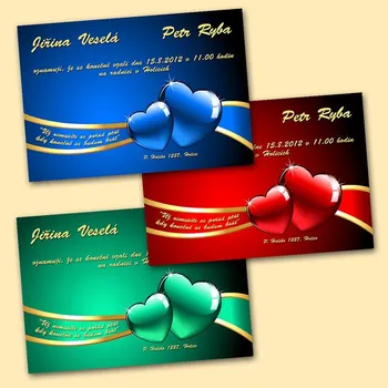 Pozvánka Svatební oznámení č. 280