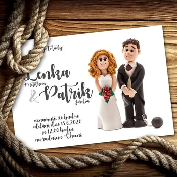 Pozvánka Svatební oznámení č. 353