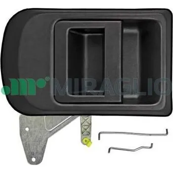 Dveře karosérie Vnější klika dveří MIRAGLIO 80/487