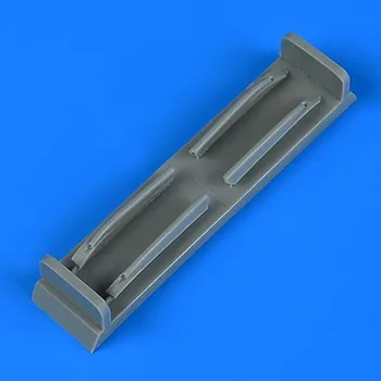 Plastikový model Quickboost 1/72 Petlyakov Pe-2 exhaust - covered (Zvezda)