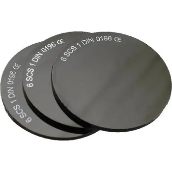 Svářečská kukla Sklo tmavé svářečské @50mm -č.4