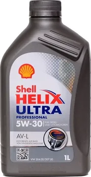 Motorový olej Shell Helix Ultra AV-L 5W-30