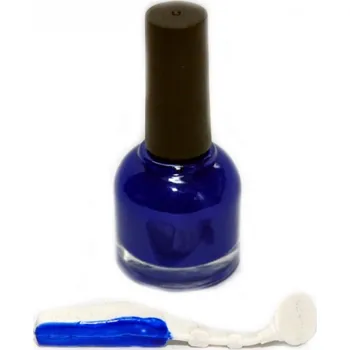 SOFTBAIT MANUAL PAINT BLUE 10ML.
