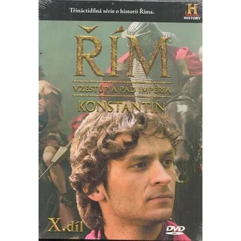 Řím vzestup a pád impéria Konstantin X.díl DVD