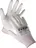 CERVA Bunting Evolution rukavice PU dlaň bílé, 7