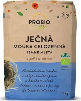 Mouka Probio Ječná celozrnná jemně mletá Bio 1 kg