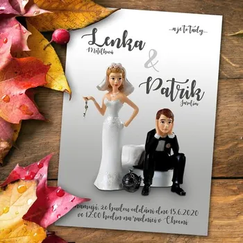 Pozvánka Svatební oznámení č. 320