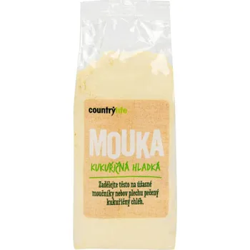 Mouka Country Life Kukuřičná hladká 400 g