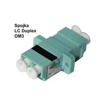 Síťový kabel OPTIX LC Optická spojka MM Duplex OM3