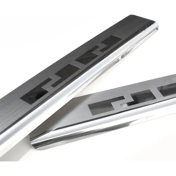 Lišta karosérie Alu-Frost Nerezové prahové lišty Citroen C1 I (2005 - 2014) 3 dveřový model - 08-0867