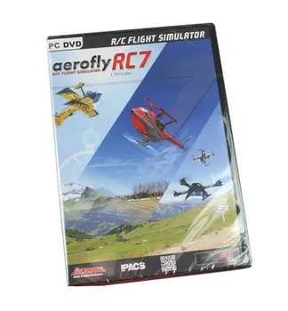 Počítačová hra Ikarus AeroflyRC7 Ultimate PC krabicová verze