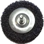 Kartáč drátěný přímý - stopka |DRÁT| @75 -ocel