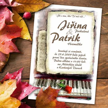 Pozvánka Svatební oznámení č. 167