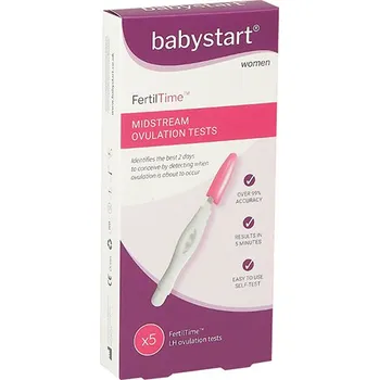 Diagnostický test Adiel Babystart FertilTime ovulační test 5 ks