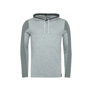 Pánská mikina Chillaz LS Alicante oil blue S; Modrá mikina + DÁREK DLE VÝBĚRU!