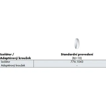 Svářečka Kroužek izolační SR150/260W