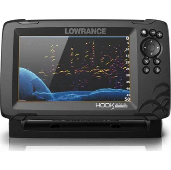 Echolot Lowrance Hook Reveal 7 se sondou HDI 50/200 kHz